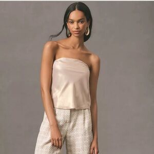 NWT Anthropologie Shine Tube Top